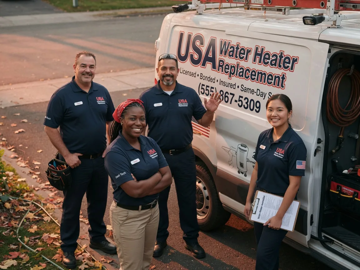 Water Heater Replacement company in Todd, NC